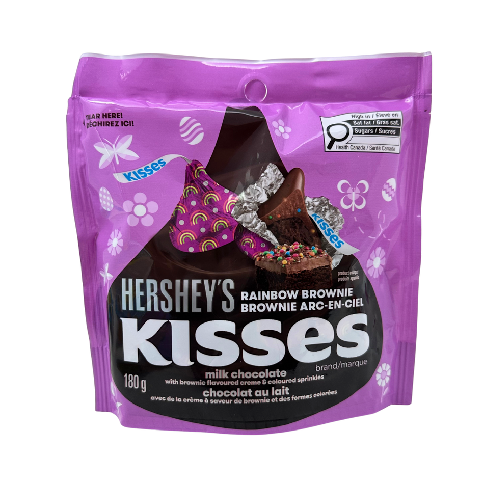 Hershey's Kisses Rainbow Brownie - 180g