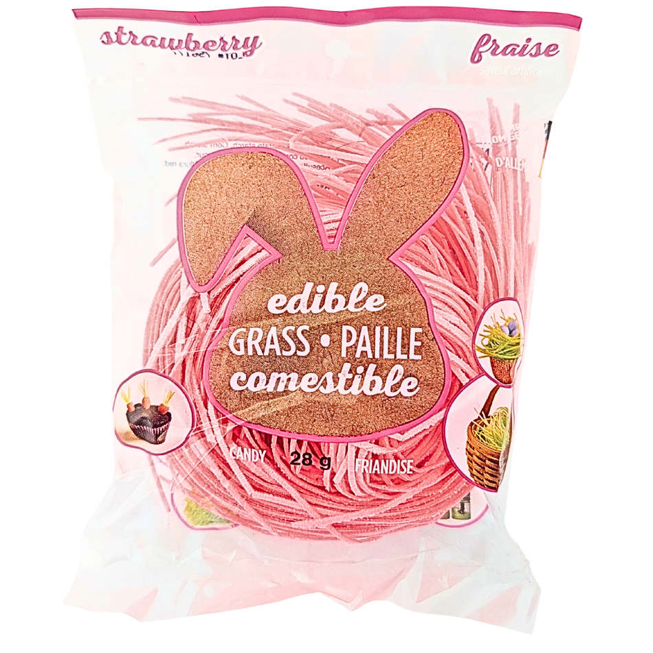 Edible Easter Grass 28g - 12 Pack