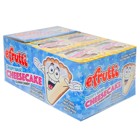 efrutti Cheesecake - 30 Pack