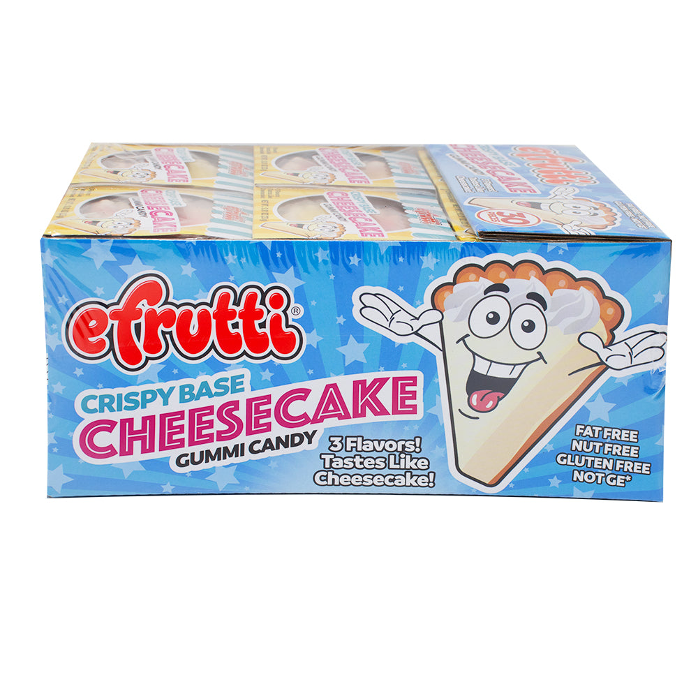 efrutti Cheesecake - 30 Pack