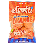 efrutti Outrageous Orange 2.6oz - 12 Pack