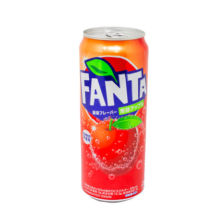 Fanta Mellow Apple Soda (Japan) 500mL - 24 Pack