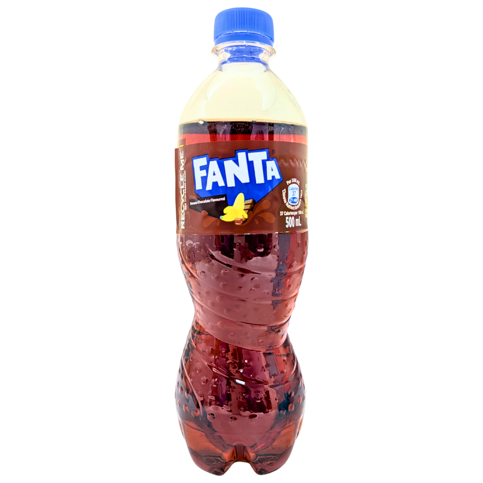 Fanta Banana Chocolate 500mL - 12 Pack