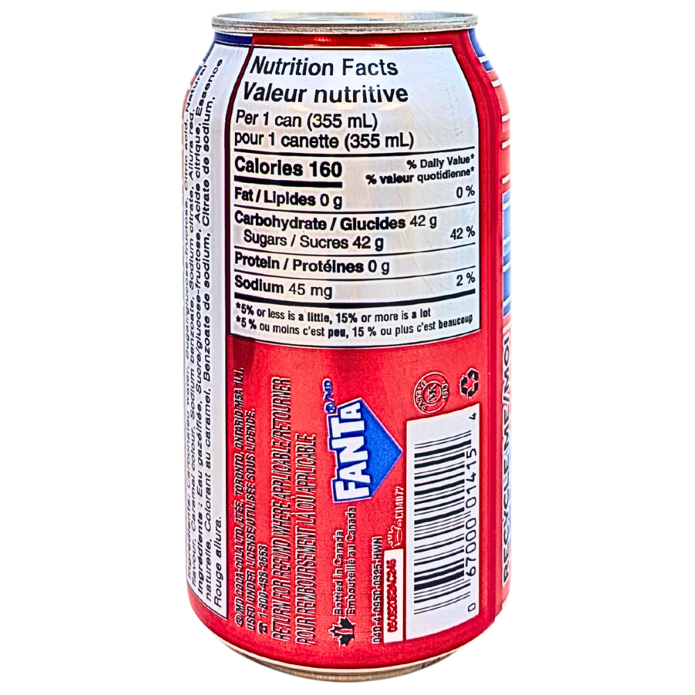 Fanta Chucky's Punch 355mL - 12 Can