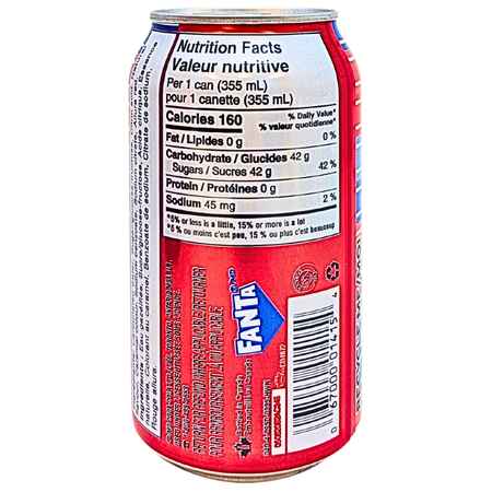 Fanta Chucky's Punch 355mL - 12 Can