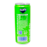 Fanta Fruit Cream Soda 320mL - 24 Pack  Nutrition Facts Ingredients

