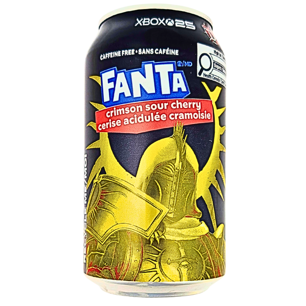 Fanta Crimson Sour Cherry 355mL - 12 Pack