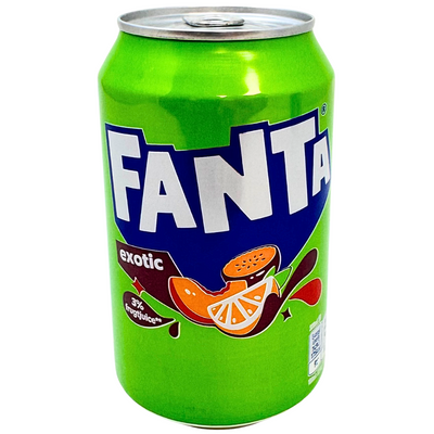 Fanta Exotic (Poland) 330mL - 24 Pack