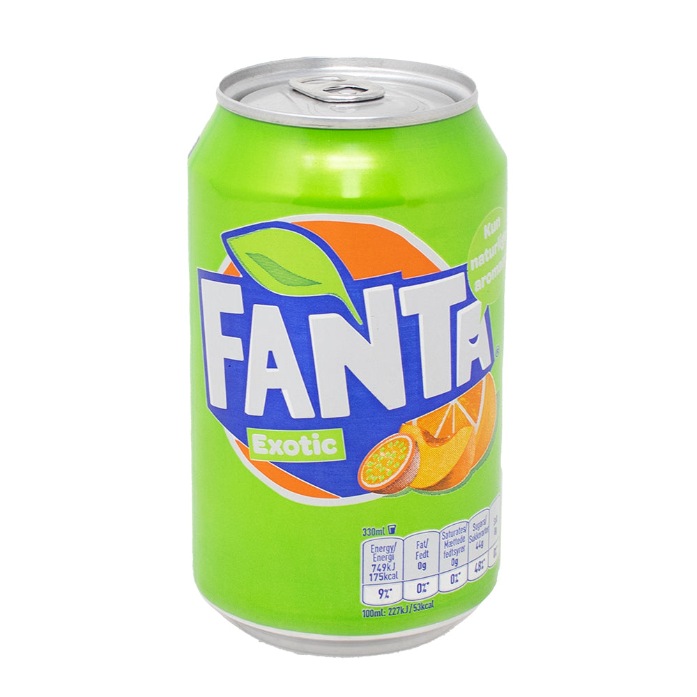 Fanta Exotic (Poland) 330mL - 24 Pack