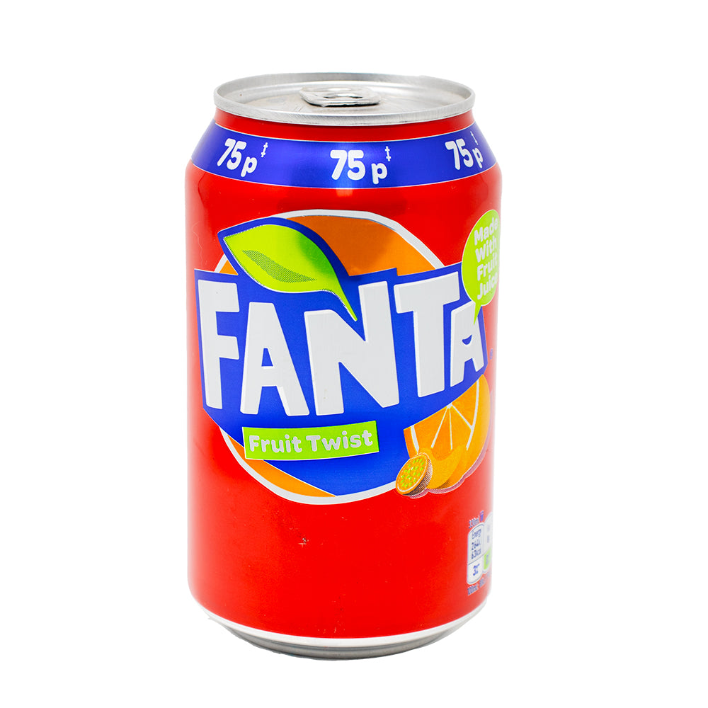 Fanta Fruit Twist (UK) 330mL - 24 Pack – iWholesaleCandy.ca