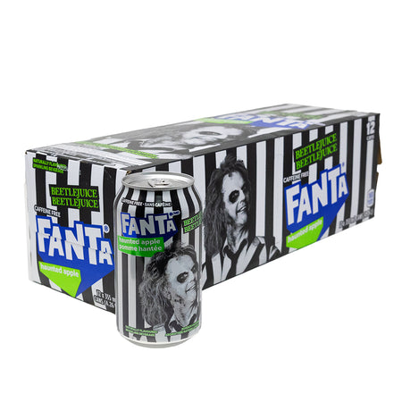 Fanta Haunted Apple Beetlejuice 355mL - 12 Pack