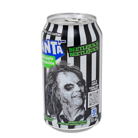 Fanta Haunted Apple Beetlejuice 355mL - 12 Pack