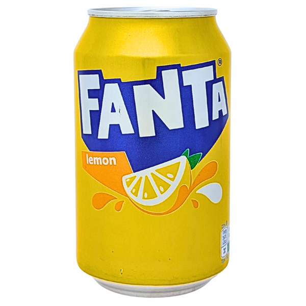 Fanta Lemon 330mL (UK) - 24 Pack