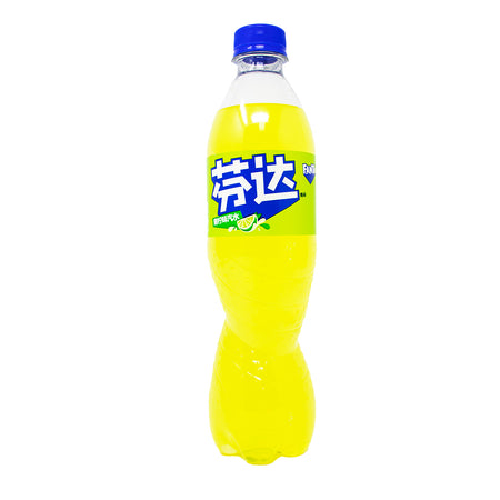 Fanta Lime Soda (China) 500mL - 12 Pack