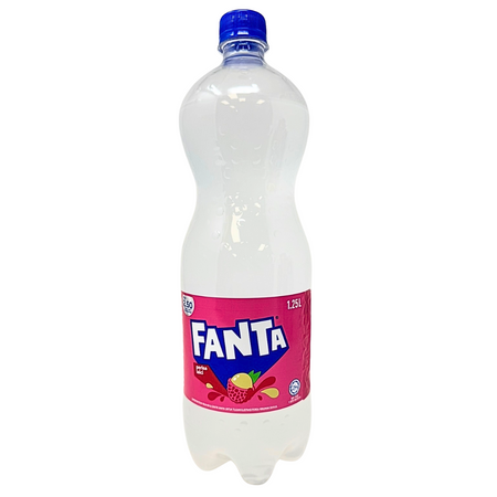 Fanta Lychee Soda (Malaysia) 1.25L - 12 Pack