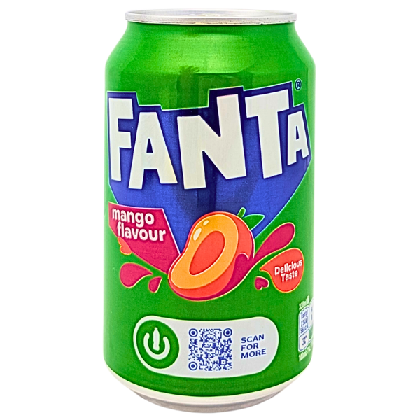 Fanta Mango 330mL (UK) - 24 Pack
