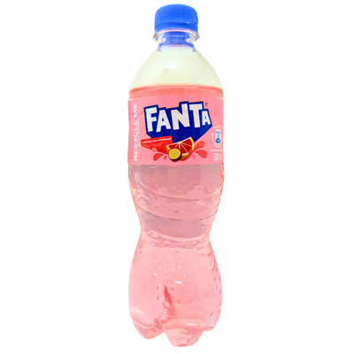 Fanta Passion Fruit Grape Fruit 500mL - 12 Pack