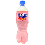 Fanta Passion Fruit Grape Fruit 500mL - 12 Pack
