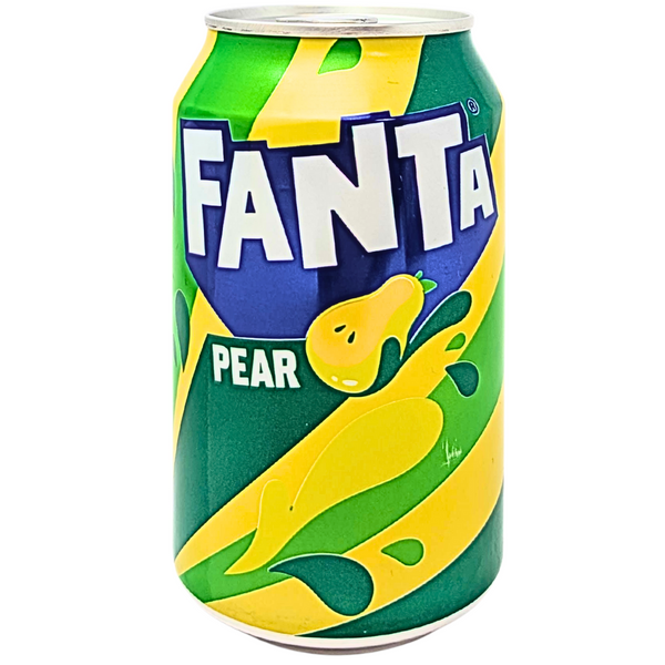 Fanta Pear 330mL (UK) - 24 Can
