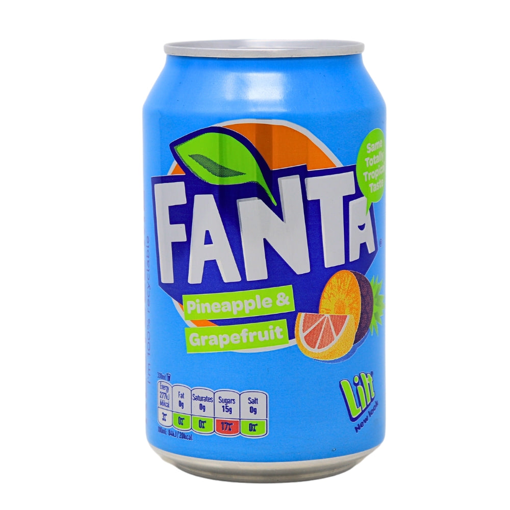 Fanta Pineapple & Grapefruit 330mL Soda Pop | iWholesaleCandy