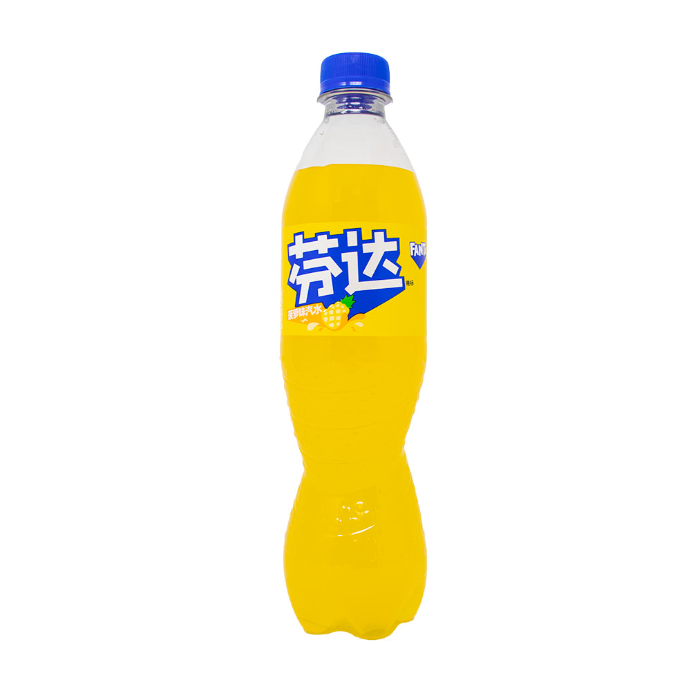 Fanta Pineapple (China) - 500mL