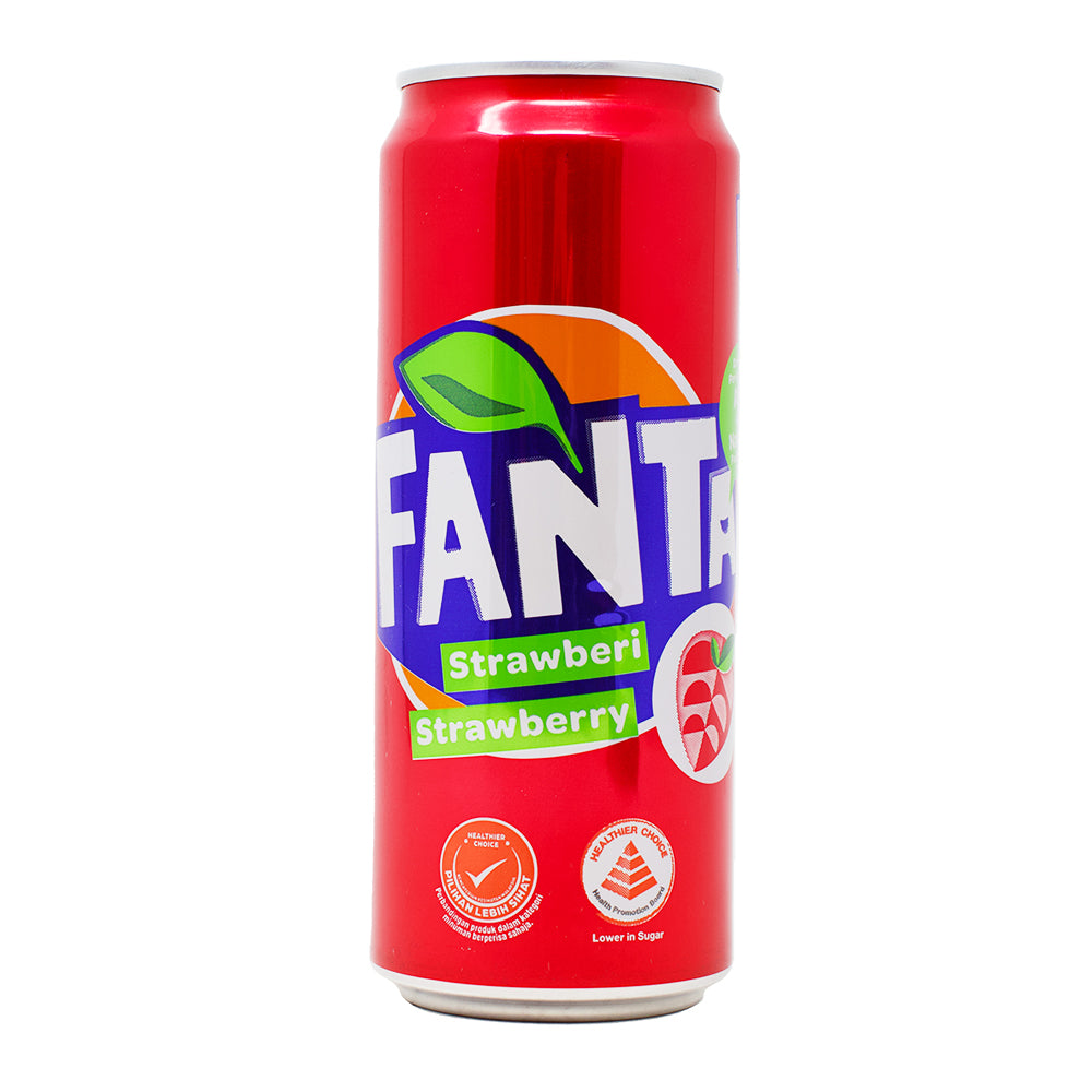 Fanta Strawberry (Malaysia) 320mL - 12 Pack