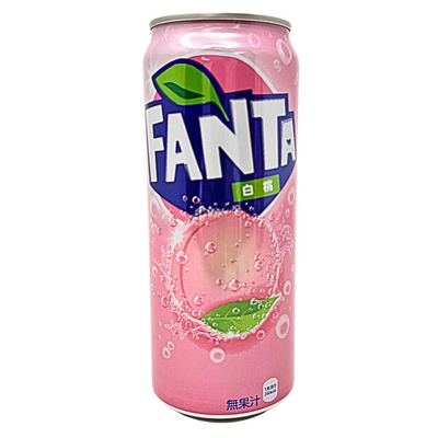 Fanta White Peach 500mL (Japan) - 24 Can