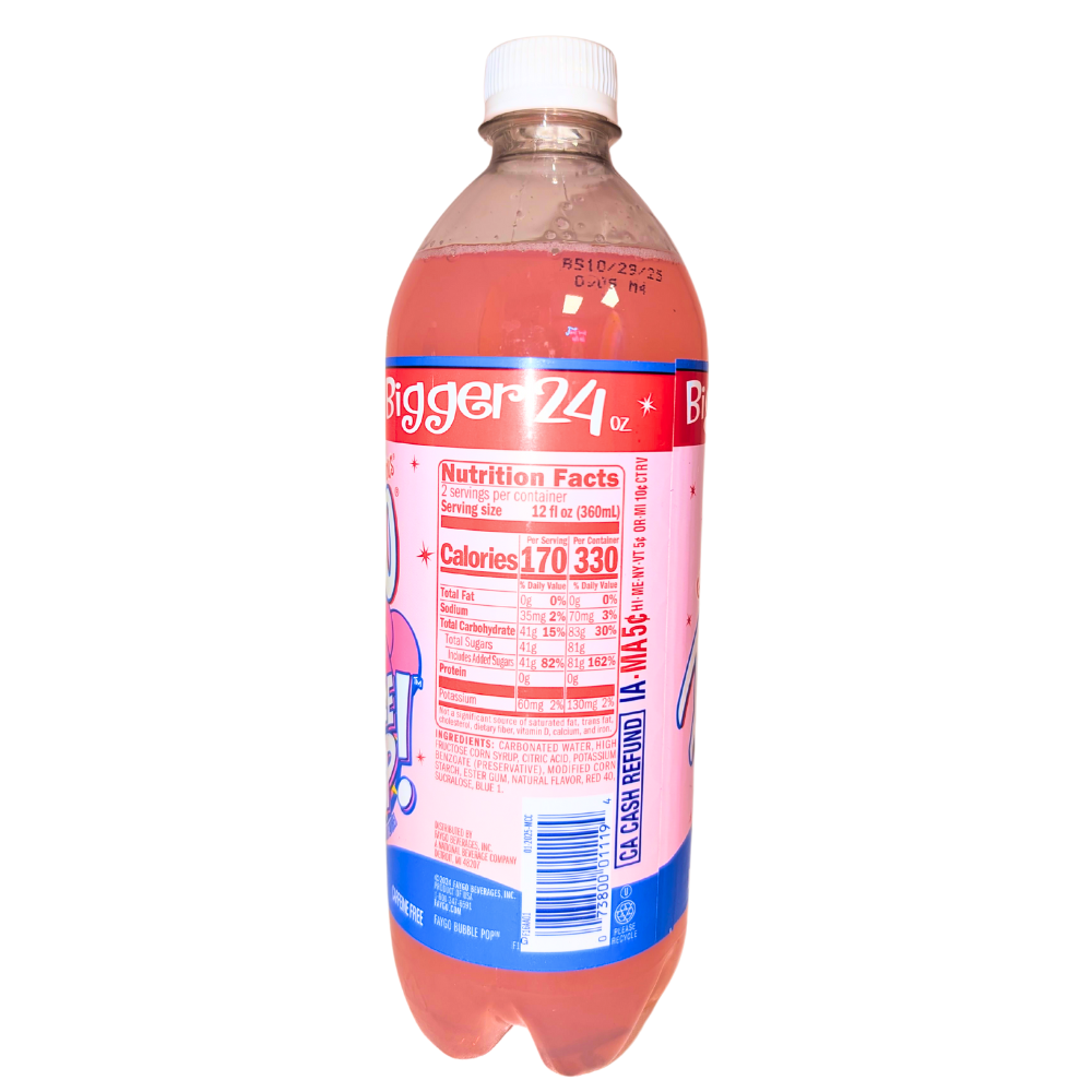Faygo Bubble Pop - 710mL