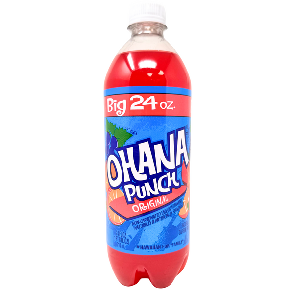 Faygo Ohana Punch 710mL - 24 Bottle