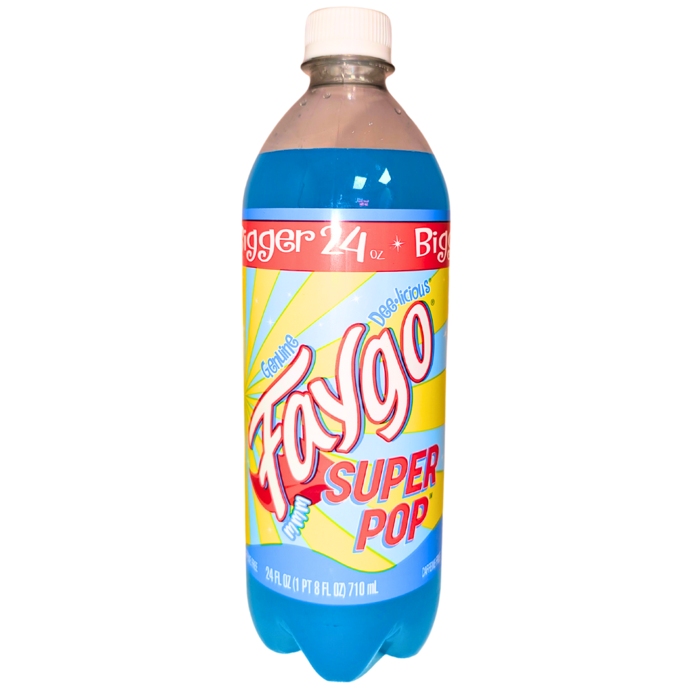 Faygo Super Pop 710mL - 24 Pack