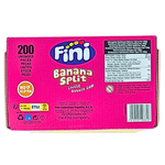 Fini Banana Split Bubble Gum 200ct (UK) - 1 Box