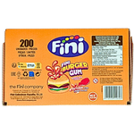 Fini Burger Bubble Gum 200ct (UK) - 1 Box