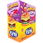 Fini Burger Bubble Gum 200ct (UK) - 1 Box