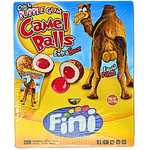 Fini Camel Balls Bubble Gum 200ct (UK) - 1 Box