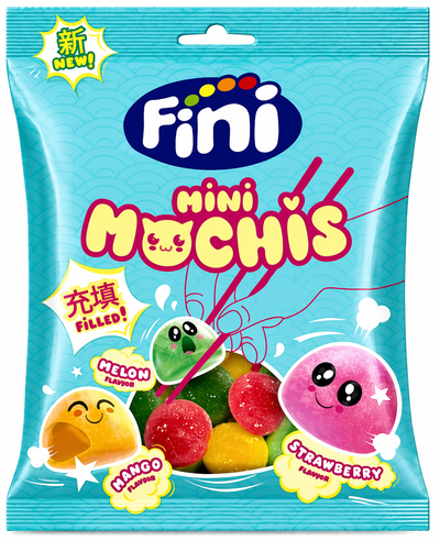 Fini Mini Mochies Assorted 90g - 12 Pack