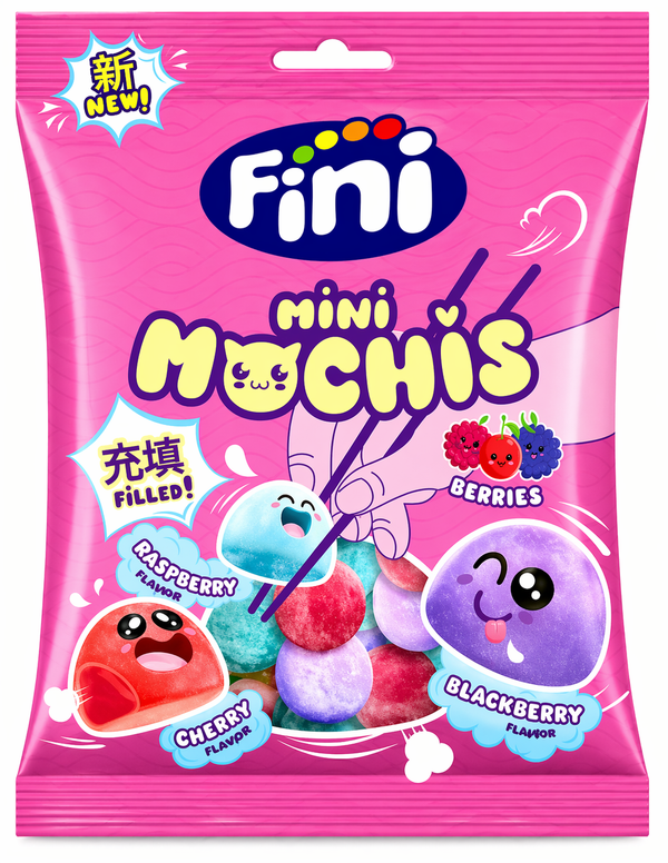 Fini Mini Mochies Berries 90g - 12 Pack