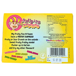 Fizz N Foam Candy Rhubarb & Custard 100g (UK) - 12 Pack
