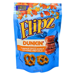 Flipz Dunkin' Pumpkin Spice Pretzel 6.5oz - 8 Pack