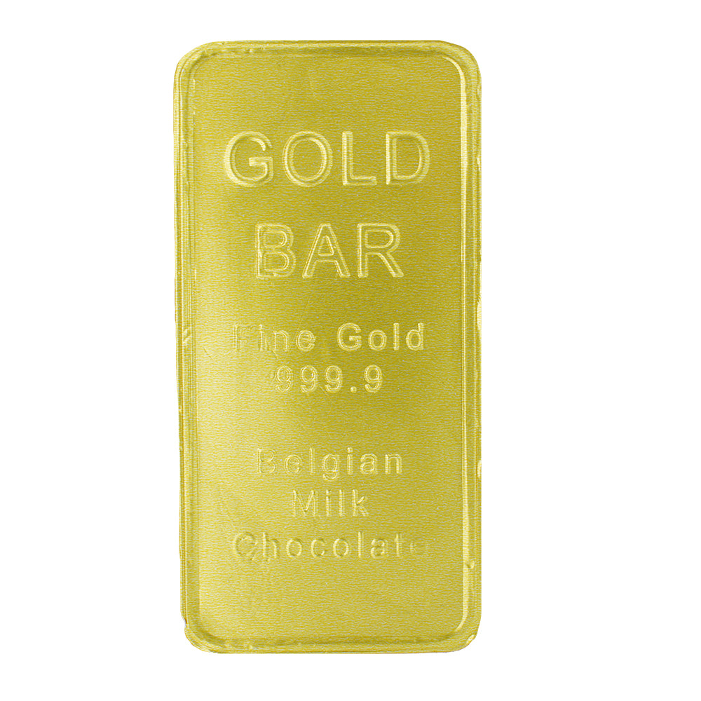 Fort Knox Gold Ingots Chocolate 1oz - 40 Pack