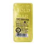 Fort Knox Gold Ingots Chocolate 1oz - 40 Pack Nutrition Facts Ingredients
