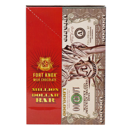Fort Knox Mega Banknote Chocolate 3.53oz - 12 Pack