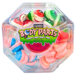 Frankford Body Parts Gummy Candy Party Tray 284g - 6 Pack