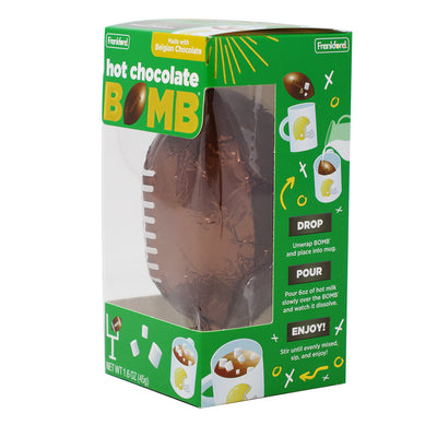 Frankford Football Hot Chocolate Bomb - 1.6oz - 12 Pack
