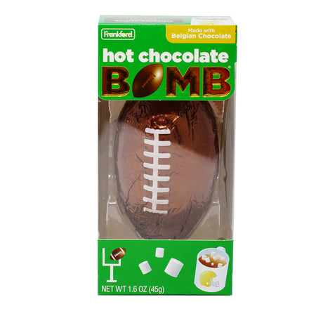 Frankford Football Hot Chocolate Bomb - 1.6oz - 12 Pack