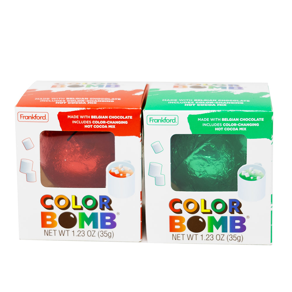 Hot Chocolate Color Bomb 1.23oz - 24 Pack