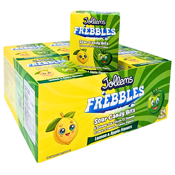 Frebbles Lemon & Apple 45g - 24 Pack