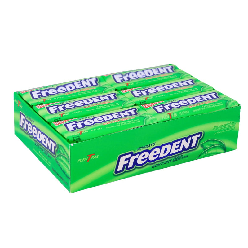 Freedent Peppermint - 12 Pack