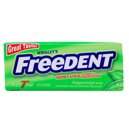 Freedent Peppermint - 12 Pack