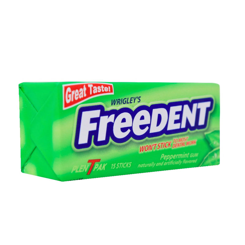 Freedent Peppermint - 12 Pack
