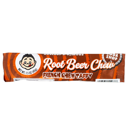 Doscher's Root Beer Chew French Chew Taffy 1.5oz - 24 Pack